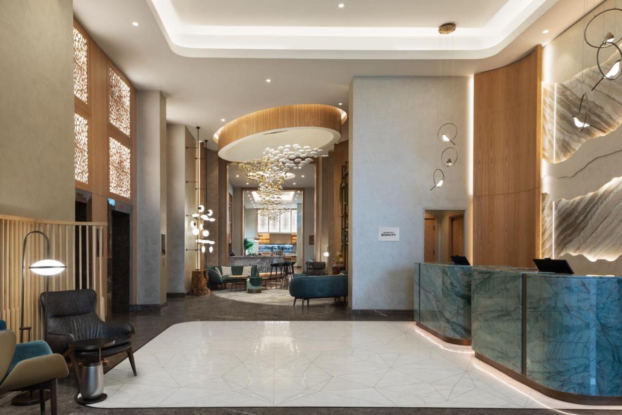 מלון The Westin Istanbul Nisantasi מראה חיצוני תמונה The lobby of the hotel