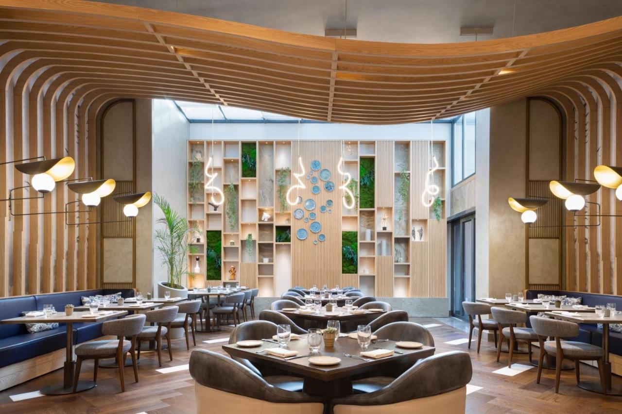מלון The Westin Istanbul Nisantasi מראה חיצוני תמונה Interior of the restaurant