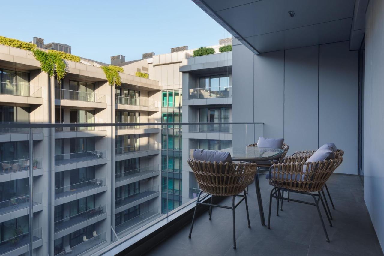 מלון The Westin Istanbul Nisantasi מראה חיצוני תמונה The apartment balcony