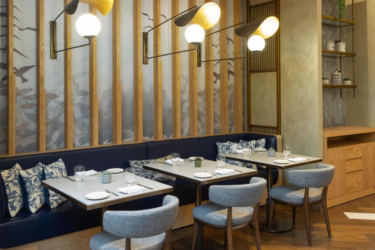 מלון The Westin Istanbul Nisantasi מראה חיצוני תמונה Interior of the restaurant