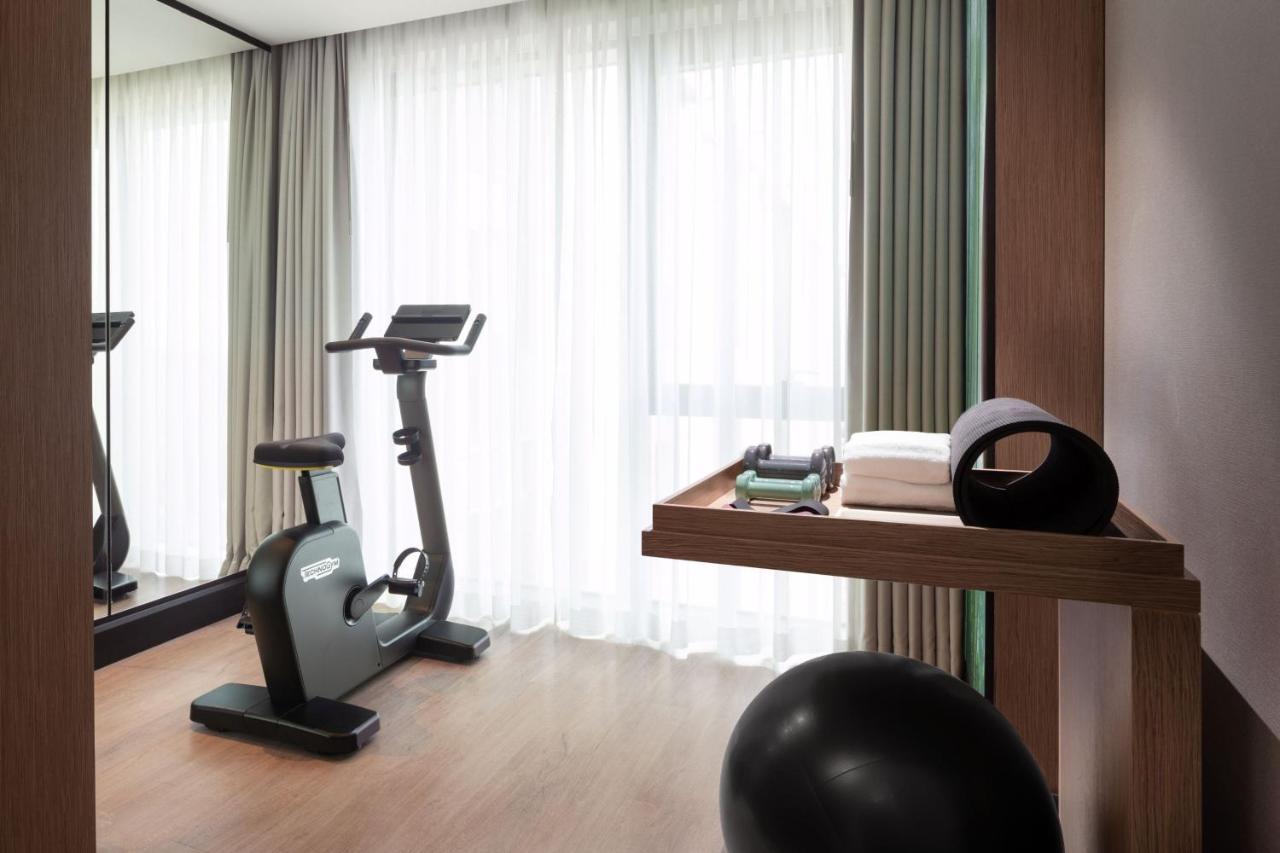 מלון The Westin Istanbul Nisantasi מראה חיצוני תמונה A home gym