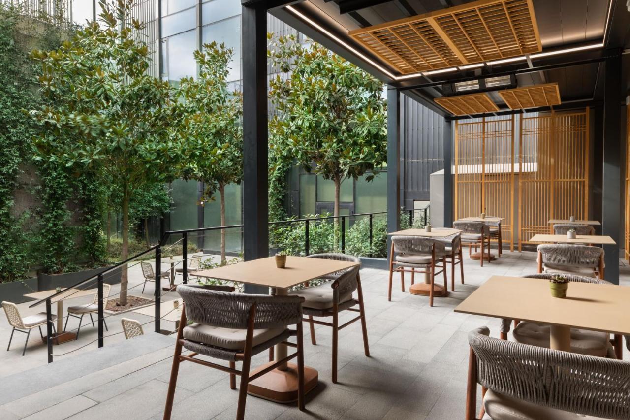 מלון The Westin Istanbul Nisantasi מראה חיצוני תמונה The Terrace