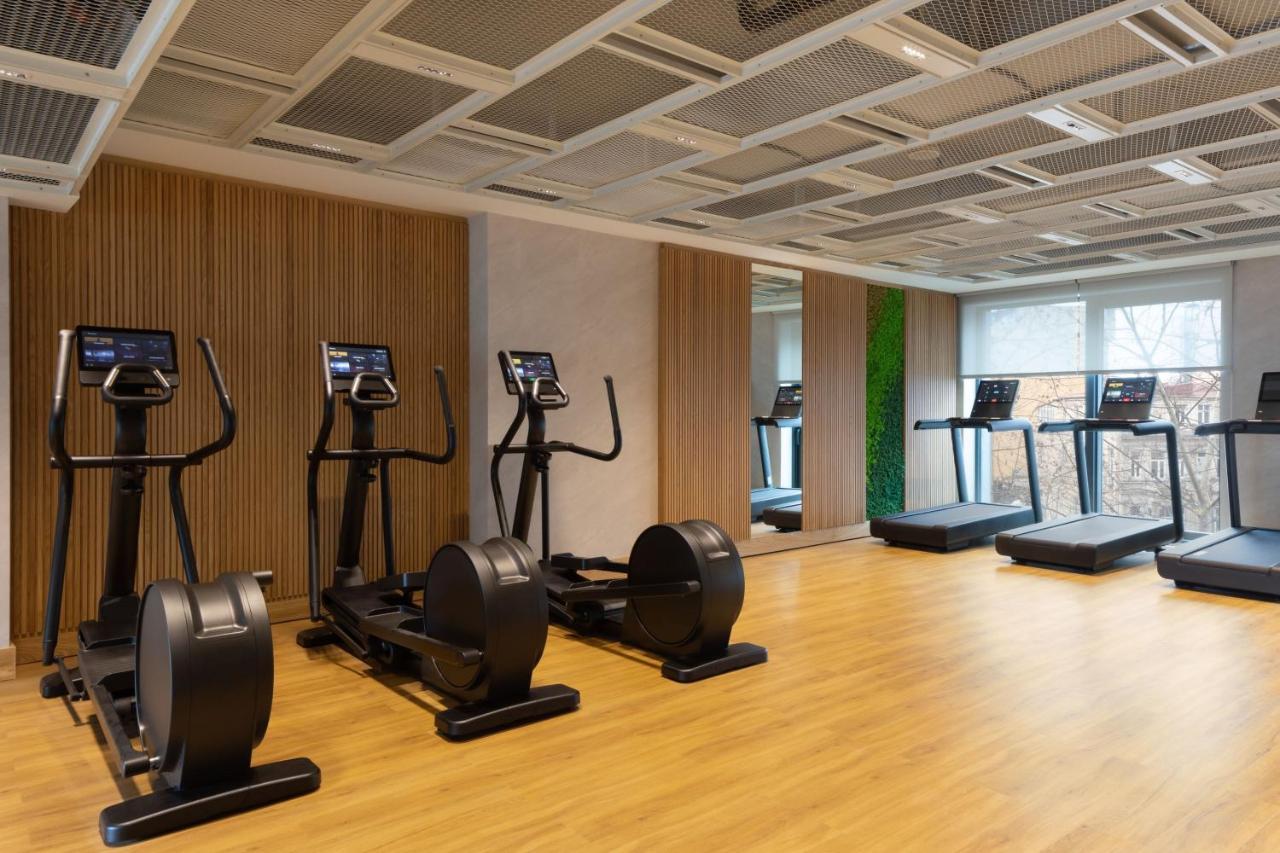 מלון The Westin Istanbul Nisantasi מראה חיצוני תמונה A gym at the University of Nottingham