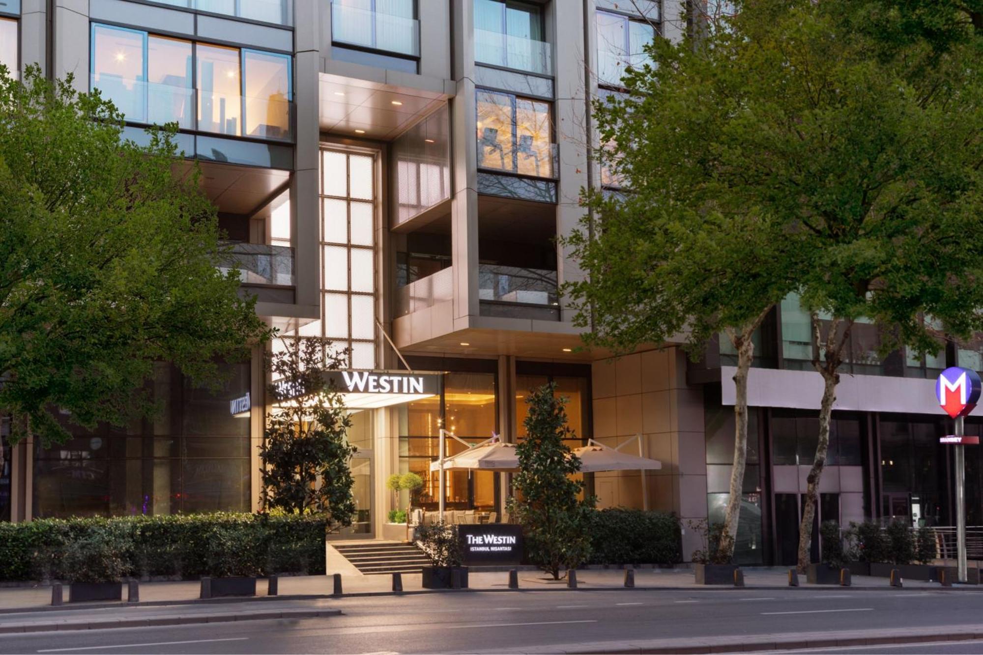 מלון The Westin Istanbul Nisantasi מראה חיצוני תמונה The Westin Athens
