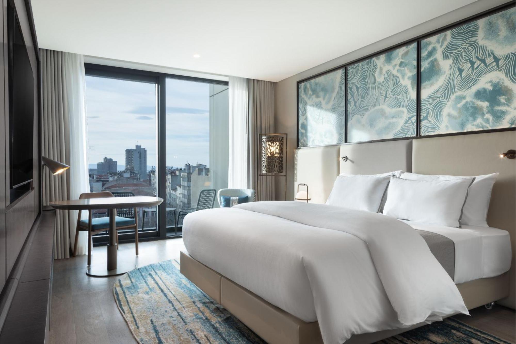 מלון The Westin Istanbul Nisantasi מראה חיצוני תמונה Deluxe Room