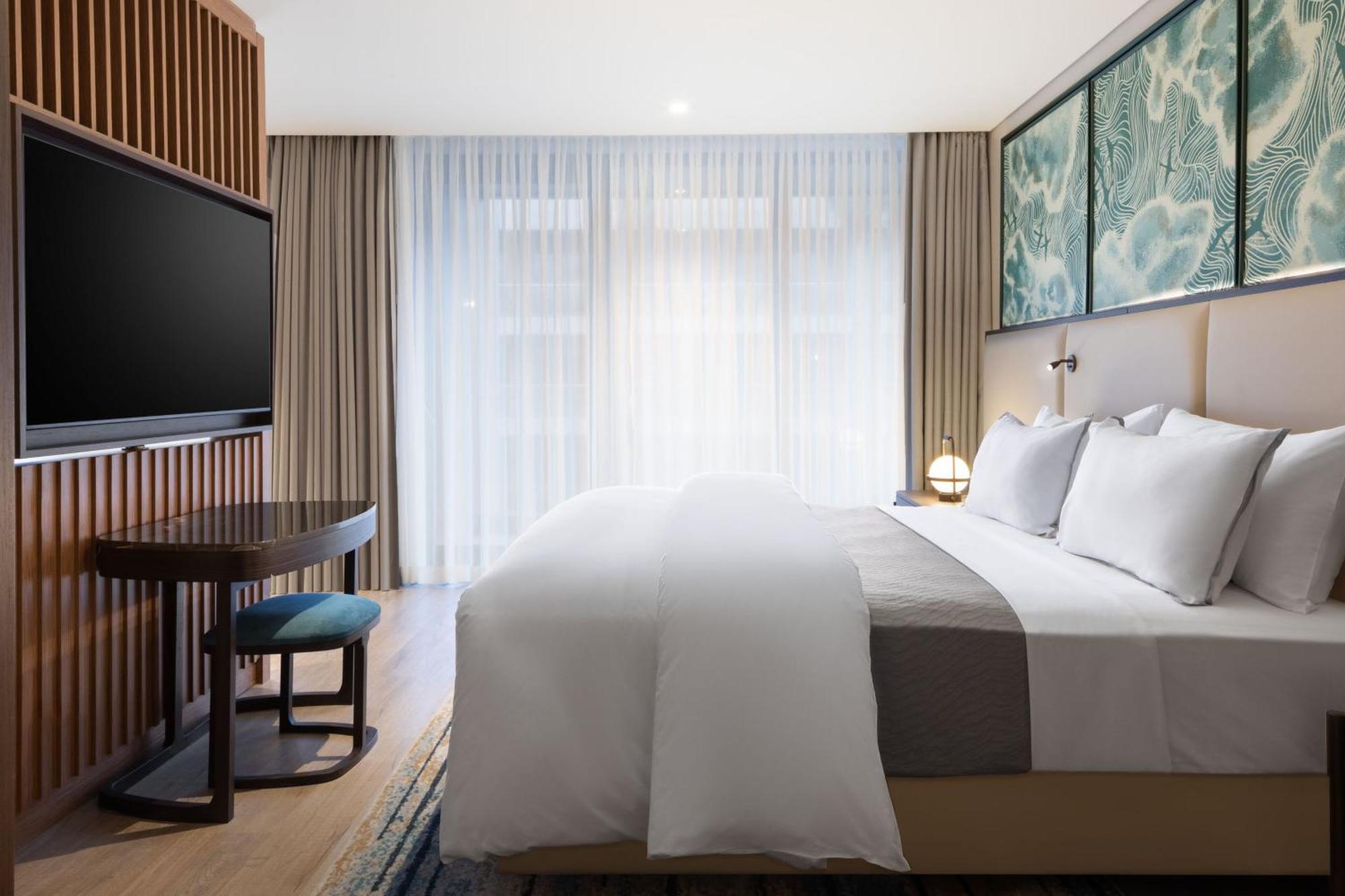 מלון The Westin Istanbul Nisantasi מראה חיצוני תמונה Deluxe Room