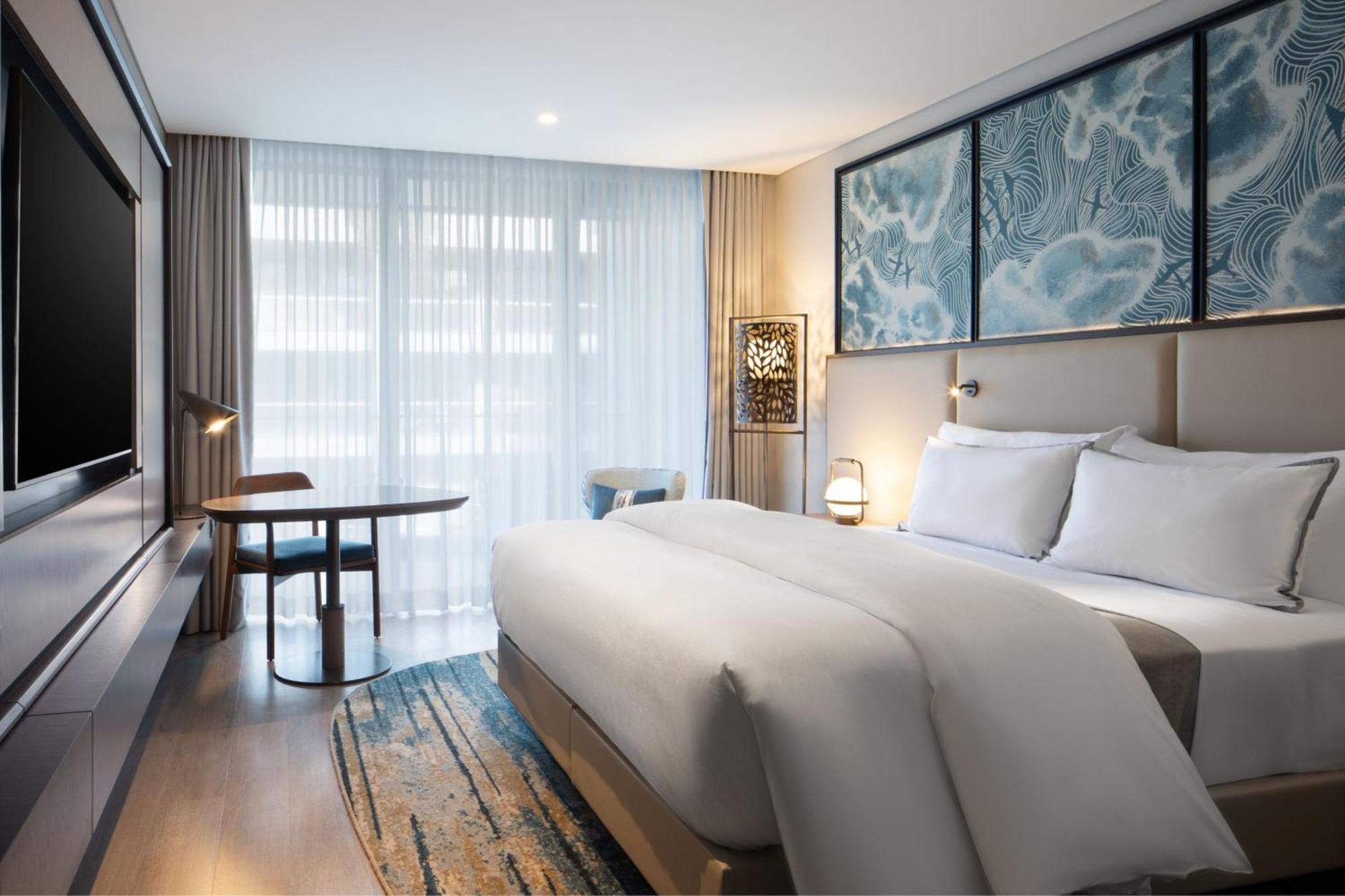מלון The Westin Istanbul Nisantasi מראה חיצוני תמונה Deluxe Room