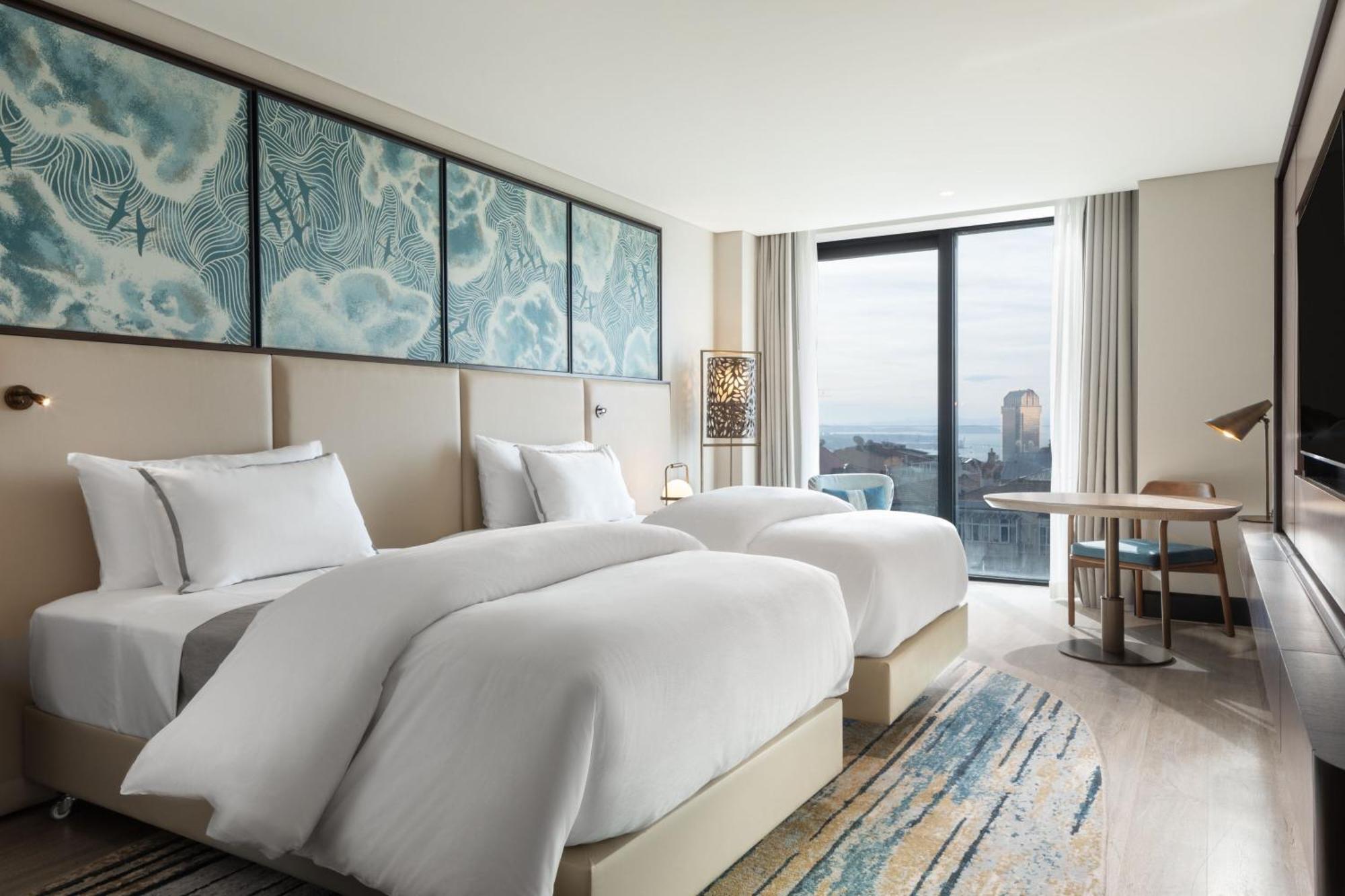 מלון The Westin Istanbul Nisantasi מראה חיצוני תמונה Deluxe Ocean View Room