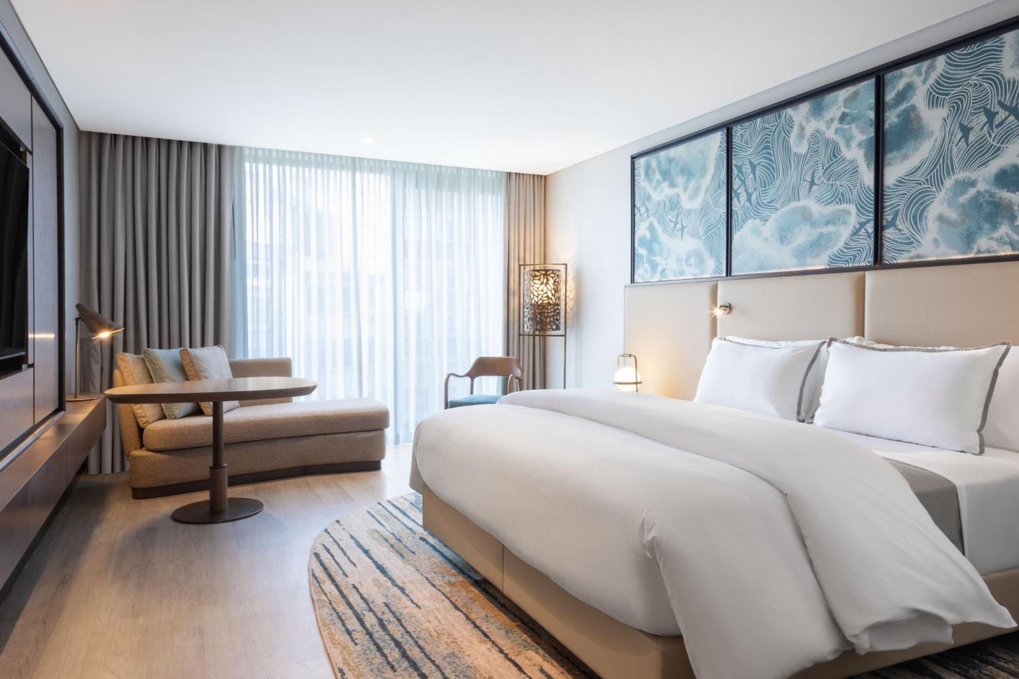 מלון The Westin Istanbul Nisantasi מראה חיצוני תמונה Deluxe Room