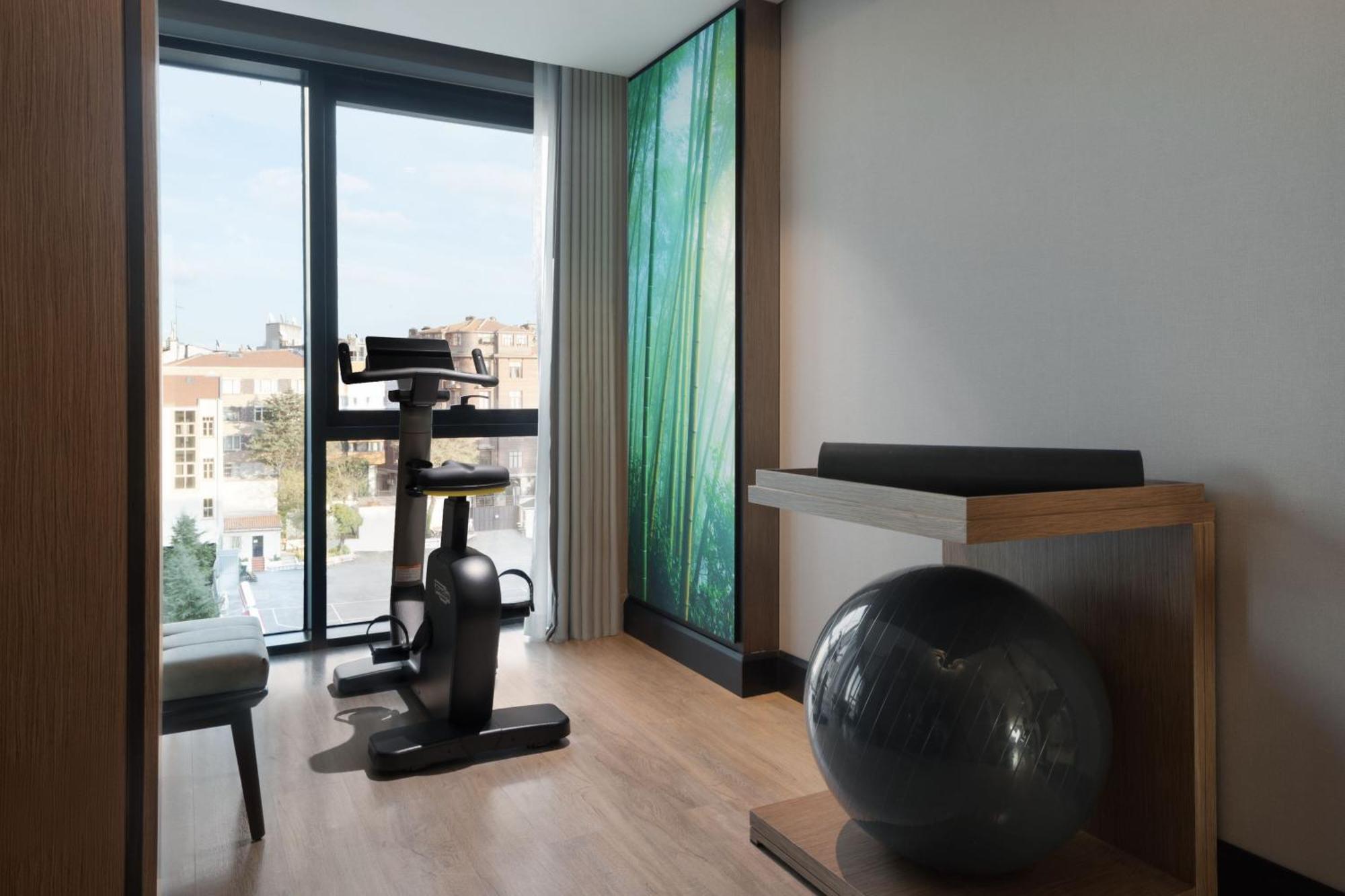 מלון The Westin Istanbul Nisantasi מראה חיצוני תמונה The gym