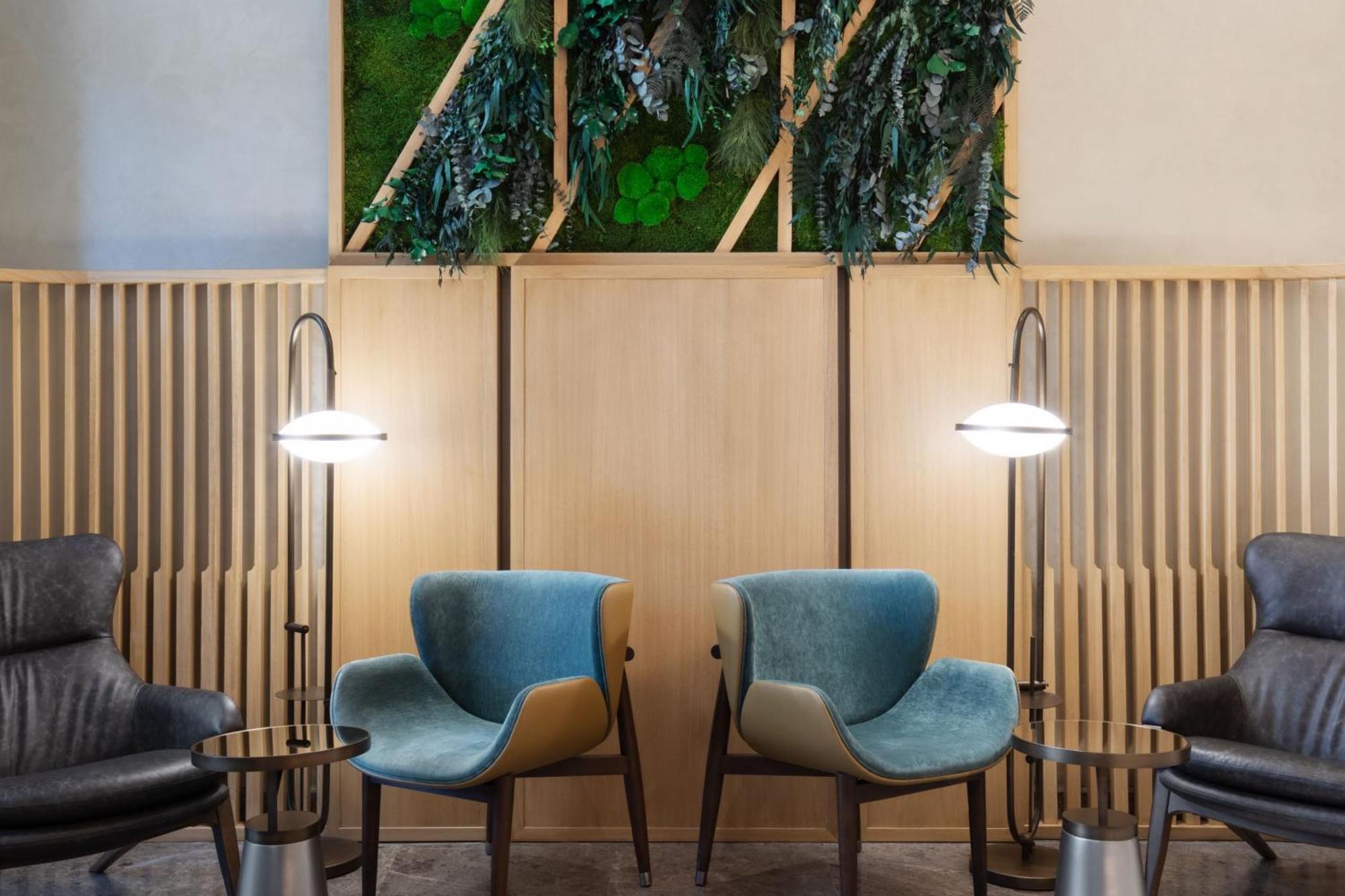 מלון The Westin Istanbul Nisantasi מראה חיצוני תמונה The interior of the lounge